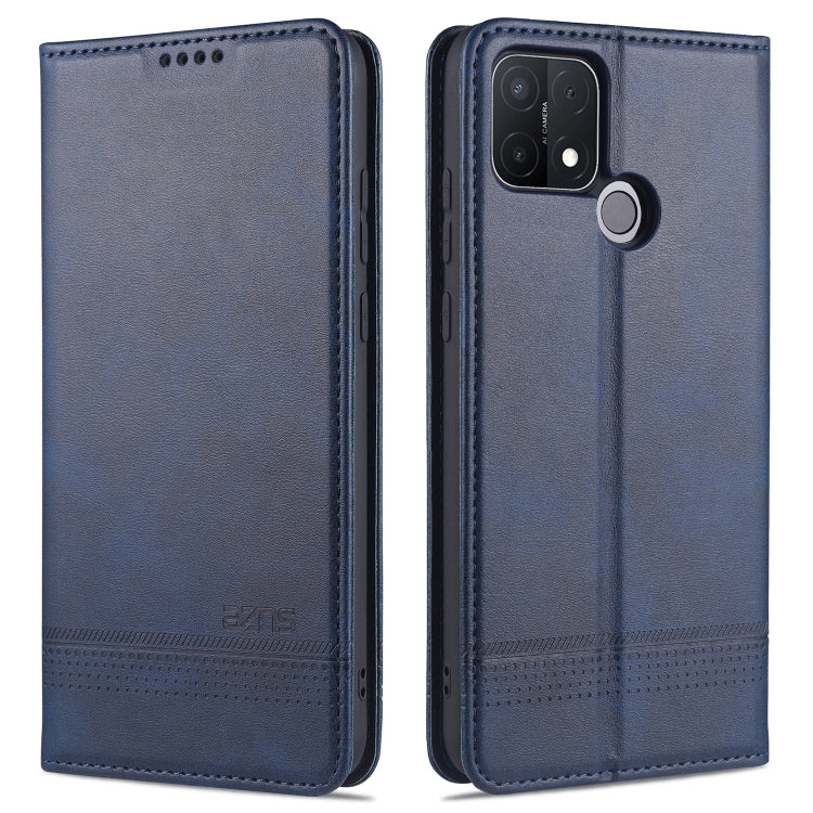 AZNS Magnetic Calf Texture Horizontal Flip Leather Case with Card Slots & Holder & Wallet, For OPPO A15, For vivo Y20, For vivo Y70s / Y51s / IQOO U1, For Samsung Galaxy A42 5G