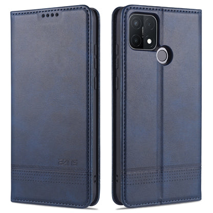 AZNS Magnetic Calf Texture Horizontal Flip Leather Case with Card Slots & Holder & Wallet, For OPPO A15, For vivo Y20, For vivo Y70s / Y51s / IQOO U1, For Samsung Galaxy A42 5G