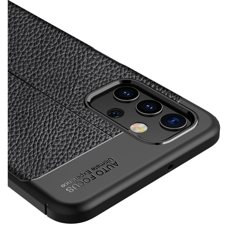 NFC Litchi Texture TPU Shockproof Case, For Samsung Galaxy A32 5G, For Xiaomi Redmi Note9 5G