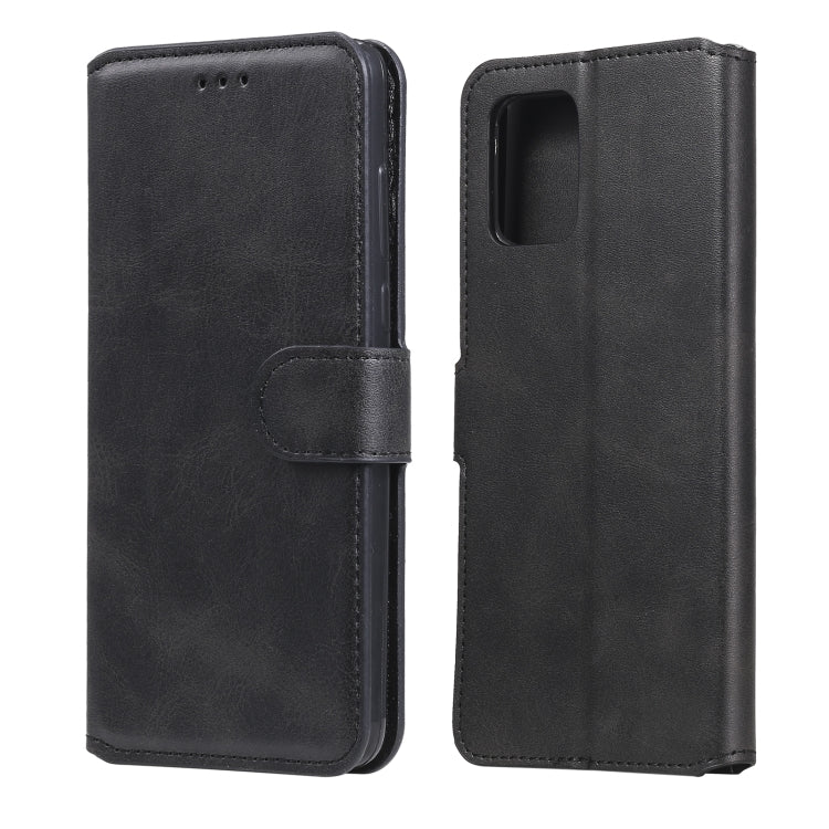 Classic Calf Texture PU + TPU Horizontal Flip Leather Case, with Holder & Card Slots & Wallet, For Samsung Galaxy A42 5G, For Samsung Galaxy M01, For Samsung Galaxy M31s, For Samsung Galaxy M51 Side-mounted Fingerprint