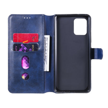 Classic Calf Texture PU + TPU Horizontal Flip Leather Case, with Holder & Card Slots & Wallet, For Samsung Galaxy A42 5G, For Samsung Galaxy M01, For Samsung Galaxy M31s, For Samsung Galaxy M51 Side-mounted Fingerprint