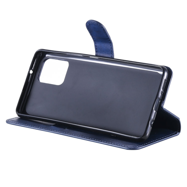 Classic Calf Texture PU + TPU Horizontal Flip Leather Case, with Holder & Card Slots & Wallet, For Samsung Galaxy A42 5G, For Samsung Galaxy M01, For Samsung Galaxy M31s, For Samsung Galaxy M51 Side-mounted Fingerprint