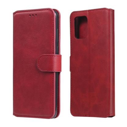 Classic Calf Texture PU + TPU Horizontal Flip Leather Case, with Holder & Card Slots & Wallet, For Samsung Galaxy A42 5G, For Samsung Galaxy M01, For Samsung Galaxy M31s, For Samsung Galaxy M51 Side-mounted Fingerprint