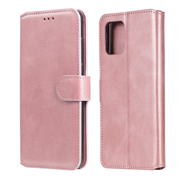 Classic Calf Texture PU + TPU Horizontal Flip Leather Case, with Holder & Card Slots & Wallet, For Samsung Galaxy A42 5G, For Samsung Galaxy M01, For Samsung Galaxy M31s, For Samsung Galaxy M51 Side-mounted Fingerprint