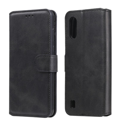 Classic Calf Texture PU + TPU Horizontal Flip Leather Case, with Holder & Card Slots & Wallet, For Samsung Galaxy A42 5G, For Samsung Galaxy M01, For Samsung Galaxy M31s, For Samsung Galaxy M51 Side-mounted Fingerprint