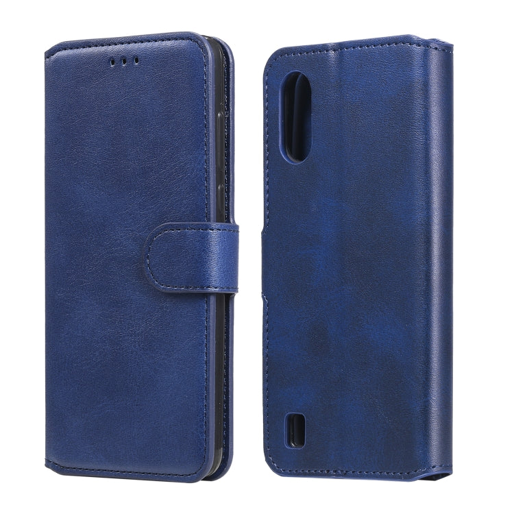 Classic Calf Texture PU + TPU Horizontal Flip Leather Case, with Holder & Card Slots & Wallet, For Samsung Galaxy A42 5G, For Samsung Galaxy M01, For Samsung Galaxy M31s, For Samsung Galaxy M51 Side-mounted Fingerprint