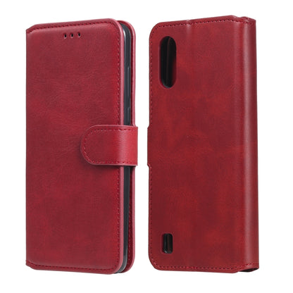 Classic Calf Texture PU + TPU Horizontal Flip Leather Case, with Holder & Card Slots & Wallet, For Samsung Galaxy A42 5G, For Samsung Galaxy M01, For Samsung Galaxy M31s, For Samsung Galaxy M51 Side-mounted Fingerprint