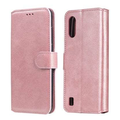 Classic Calf Texture PU + TPU Horizontal Flip Leather Case, with Holder & Card Slots & Wallet, For Samsung Galaxy A42 5G, For Samsung Galaxy M01, For Samsung Galaxy M31s, For Samsung Galaxy M51 Side-mounted Fingerprint