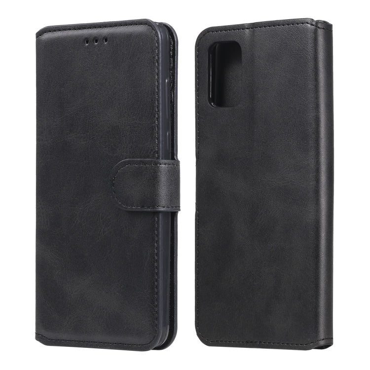 Classic Calf Texture PU + TPU Horizontal Flip Leather Case, with Holder & Card Slots & Wallet, For Samsung Galaxy A42 5G, For Samsung Galaxy M01, For Samsung Galaxy M31s, For Samsung Galaxy M51 Side-mounted Fingerprint