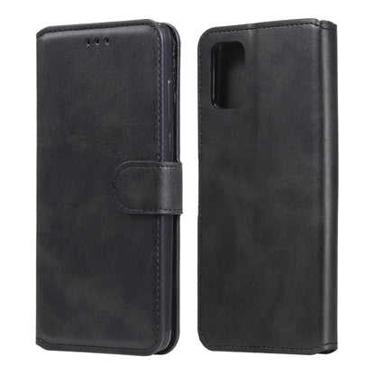 Classic Calf Texture PU + TPU Horizontal Flip Leather Case, with Holder & Card Slots & Wallet, For Samsung Galaxy A42 5G, For Samsung Galaxy M01, For Samsung Galaxy M31s, For Samsung Galaxy M51 Side-mounted Fingerprint