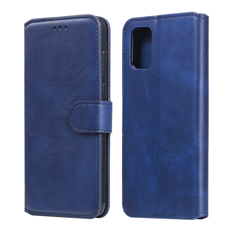 Classic Calf Texture PU + TPU Horizontal Flip Leather Case, with Holder & Card Slots & Wallet, For Samsung Galaxy A42 5G, For Samsung Galaxy M01, For Samsung Galaxy M31s, For Samsung Galaxy M51 Side-mounted Fingerprint