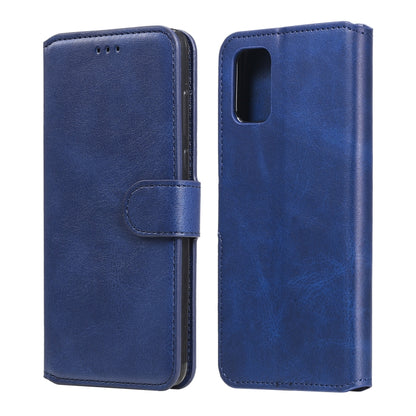 Classic Calf Texture PU + TPU Horizontal Flip Leather Case, with Holder & Card Slots & Wallet, For Samsung Galaxy A42 5G, For Samsung Galaxy M01, For Samsung Galaxy M31s, For Samsung Galaxy M51 Side-mounted Fingerprint
