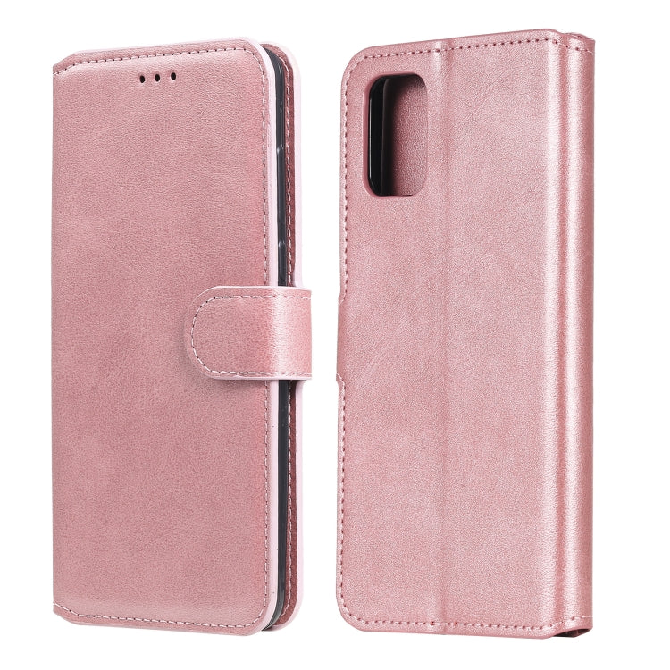 Classic Calf Texture PU + TPU Horizontal Flip Leather Case, with Holder & Card Slots & Wallet, For Samsung Galaxy A42 5G, For Samsung Galaxy M01, For Samsung Galaxy M31s, For Samsung Galaxy M51 Side-mounted Fingerprint