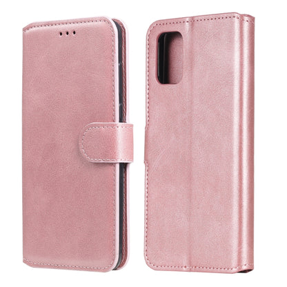 Classic Calf Texture PU + TPU Horizontal Flip Leather Case, with Holder & Card Slots & Wallet, For Samsung Galaxy A42 5G, For Samsung Galaxy M01, For Samsung Galaxy M31s, For Samsung Galaxy M51 Side-mounted Fingerprint