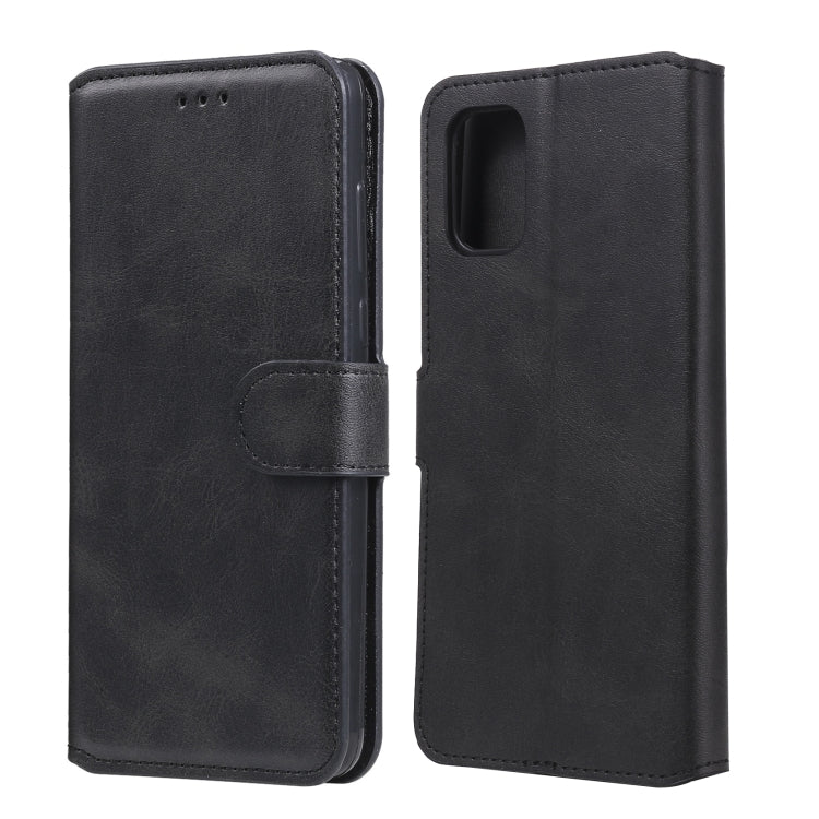 Classic Calf Texture PU + TPU Horizontal Flip Leather Case, with Holder & Card Slots & Wallet, For Samsung Galaxy A42 5G, For Samsung Galaxy M01, For Samsung Galaxy M31s, For Samsung Galaxy M51 Side-mounted Fingerprint