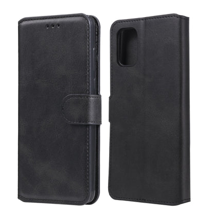 Classic Calf Texture PU + TPU Horizontal Flip Leather Case, with Holder & Card Slots & Wallet, For Samsung Galaxy A42 5G, For Samsung Galaxy M01, For Samsung Galaxy M31s, For Samsung Galaxy M51 Side-mounted Fingerprint