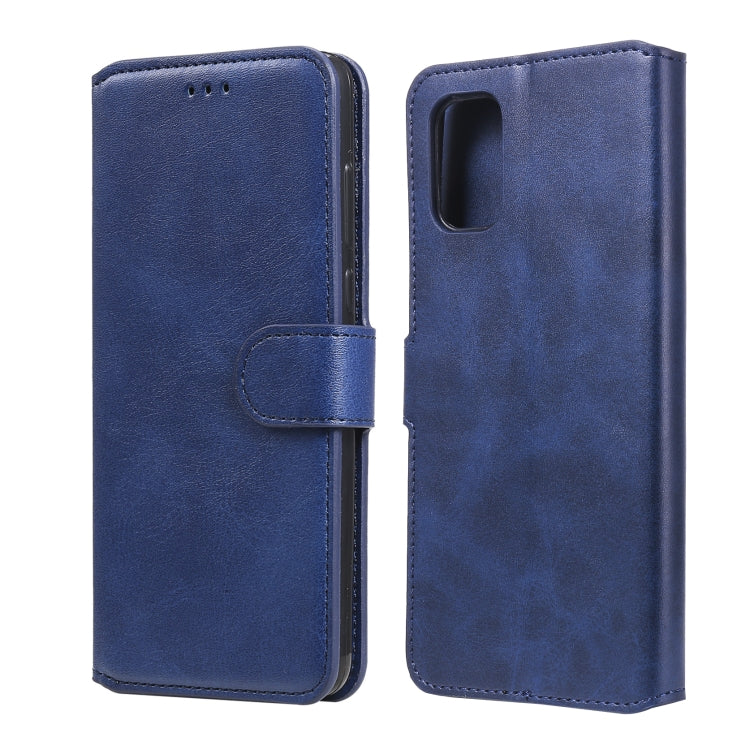 Classic Calf Texture PU + TPU Horizontal Flip Leather Case, with Holder & Card Slots & Wallet, For Samsung Galaxy A42 5G, For Samsung Galaxy M01, For Samsung Galaxy M31s, For Samsung Galaxy M51 Side-mounted Fingerprint