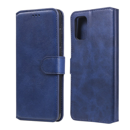 Classic Calf Texture PU + TPU Horizontal Flip Leather Case, with Holder & Card Slots & Wallet, For Samsung Galaxy A42 5G, For Samsung Galaxy M01, For Samsung Galaxy M31s, For Samsung Galaxy M51 Side-mounted Fingerprint