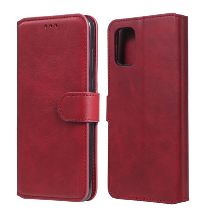 Classic Calf Texture PU + TPU Horizontal Flip Leather Case, with Holder & Card Slots & Wallet, For Samsung Galaxy A42 5G, For Samsung Galaxy M01, For Samsung Galaxy M31s, For Samsung Galaxy M51 Side-mounted Fingerprint
