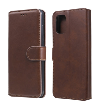 Classic Calf Texture PU + TPU Horizontal Flip Leather Case, with Holder & Card Slots & Wallet, For Samsung Galaxy A42 5G, For Samsung Galaxy M01, For Samsung Galaxy M31s, For Samsung Galaxy M51 Side-mounted Fingerprint
