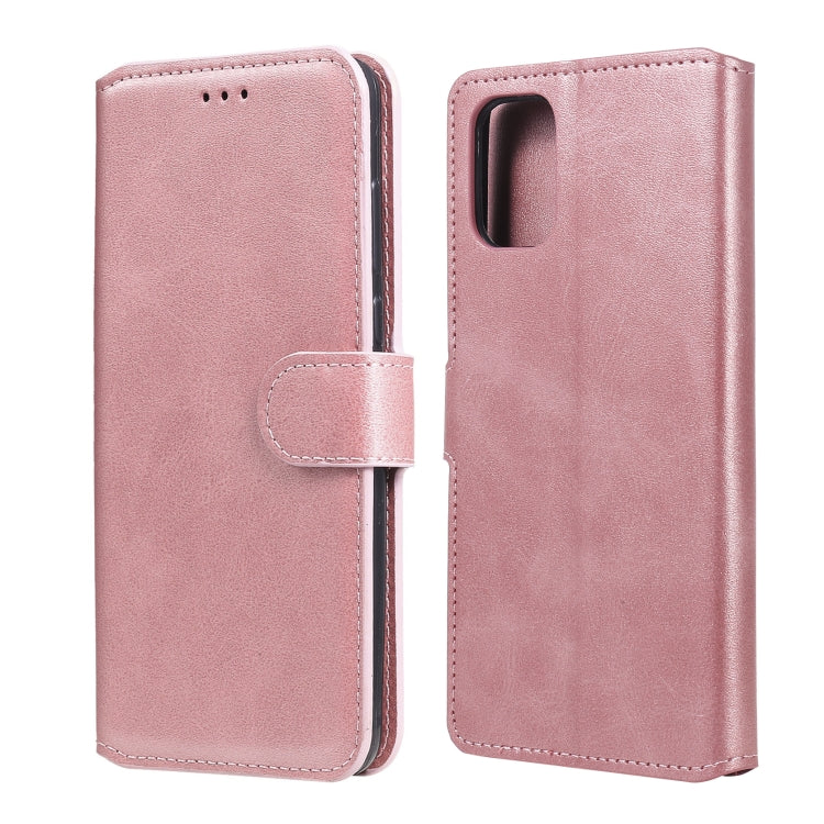 Classic Calf Texture PU + TPU Horizontal Flip Leather Case, with Holder & Card Slots & Wallet, For Samsung Galaxy A42 5G, For Samsung Galaxy M01, For Samsung Galaxy M31s, For Samsung Galaxy M51 Side-mounted Fingerprint