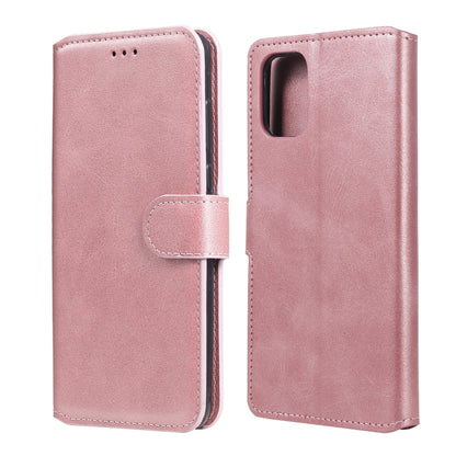 Classic Calf Texture PU + TPU Horizontal Flip Leather Case, with Holder & Card Slots & Wallet, For Samsung Galaxy A42 5G, For Samsung Galaxy M01, For Samsung Galaxy M31s, For Samsung Galaxy M51 Side-mounted Fingerprint