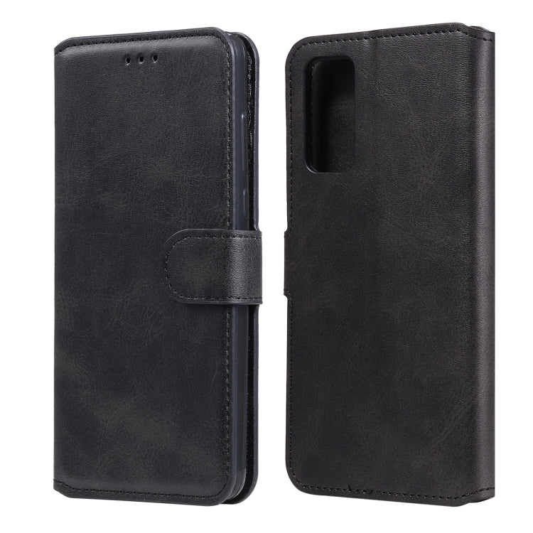 Classic Calf Texture PU + TPU Horizontal Flip Leather Case, with Holder & Card Slots & Wallet, For Samsung Galaxy S20 FE, For Xiaomi Mi 10T Pro, For Xiaomi Poco X3 NFC, For OnePlus 8T
