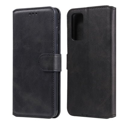 Classic Calf Texture PU + TPU Horizontal Flip Leather Case, with Holder & Card Slots & Wallet, For Samsung Galaxy S20 FE, For Xiaomi Mi 10T Pro, For Xiaomi Poco X3 NFC, For OnePlus 8T