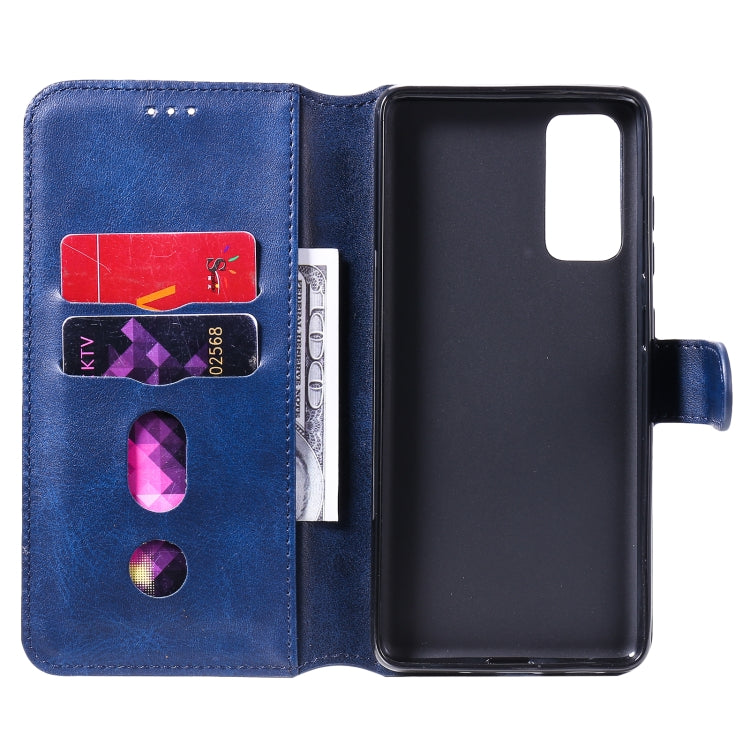Classic Calf Texture PU + TPU Horizontal Flip Leather Case, with Holder & Card Slots & Wallet, For Samsung Galaxy S20 FE, For Xiaomi Mi 10T Pro, For Xiaomi Poco X3 NFC, For OnePlus 8T
