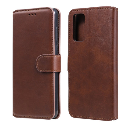 Classic Calf Texture PU + TPU Horizontal Flip Leather Case, with Holder & Card Slots & Wallet, For Samsung Galaxy S20 FE, For Xiaomi Mi 10T Pro, For Xiaomi Poco X3 NFC, For OnePlus 8T
