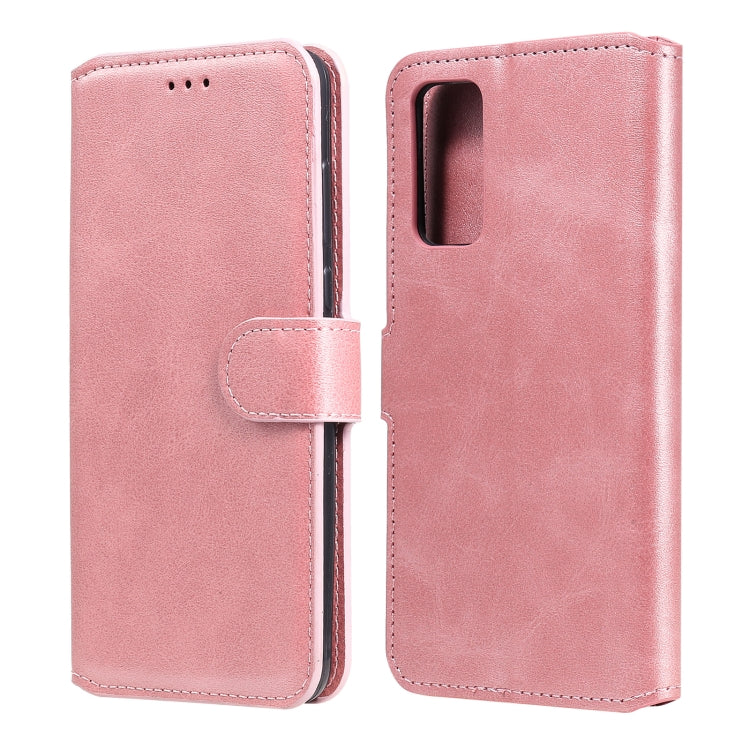 Classic Calf Texture PU + TPU Horizontal Flip Leather Case, with Holder & Card Slots & Wallet, For Samsung Galaxy S20 FE, For Xiaomi Mi 10T Pro, For Xiaomi Poco X3 NFC, For OnePlus 8T