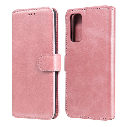 Classic Calf Texture PU + TPU Horizontal Flip Leather Case, with Holder & Card Slots & Wallet, For Samsung Galaxy S20 FE, For Xiaomi Mi 10T Pro, For Xiaomi Poco X3 NFC, For OnePlus 8T