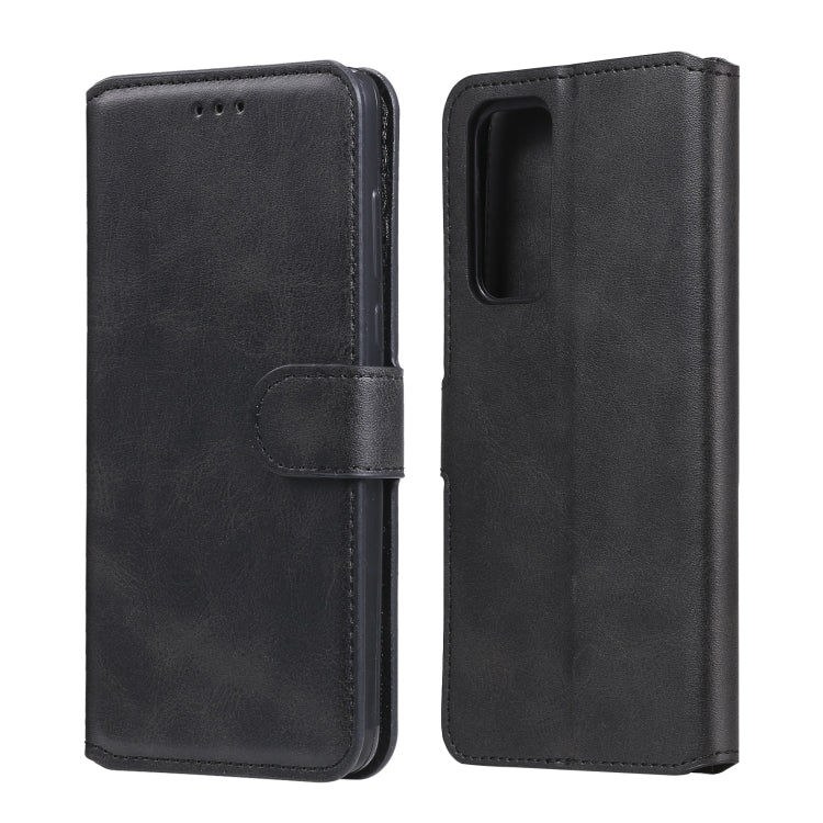Classic Calf Texture PU + TPU Horizontal Flip Leather Case, with Holder & Card Slots & Wallet, For Samsung Galaxy S20 FE, For Xiaomi Mi 10T Pro, For Xiaomi Poco X3 NFC, For OnePlus 8T