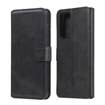 Classic Calf Texture PU + TPU Horizontal Flip Leather Case, with Holder & Card Slots & Wallet, For Samsung Galaxy S20 FE, For Xiaomi Mi 10T Pro, For Xiaomi Poco X3 NFC, For OnePlus 8T