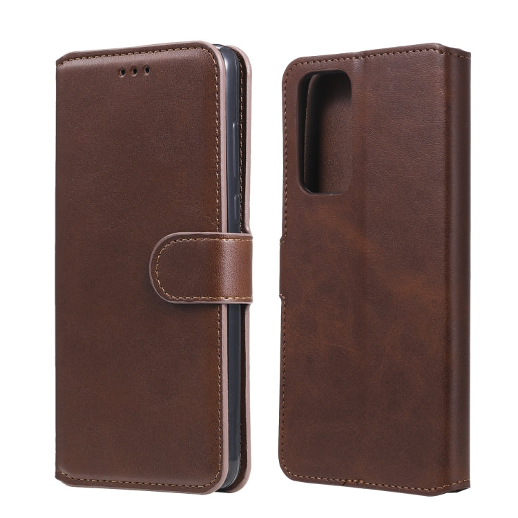 Classic Calf Texture PU + TPU Horizontal Flip Leather Case, with Holder & Card Slots & Wallet, For Samsung Galaxy S20 FE, For Xiaomi Mi 10T Pro, For Xiaomi Poco X3 NFC, For OnePlus 8T