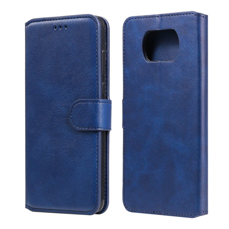 Classic Calf Texture PU + TPU Horizontal Flip Leather Case, with Holder & Card Slots & Wallet, For Samsung Galaxy S20 FE, For Xiaomi Mi 10T Pro, For Xiaomi Poco X3 NFC, For OnePlus 8T