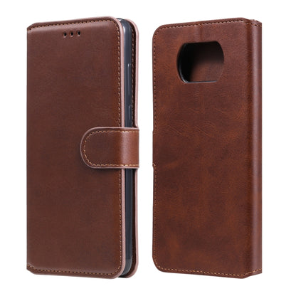 Classic Calf Texture PU + TPU Horizontal Flip Leather Case, with Holder & Card Slots & Wallet, For Samsung Galaxy S20 FE, For Xiaomi Mi 10T Pro, For Xiaomi Poco X3 NFC, For OnePlus 8T