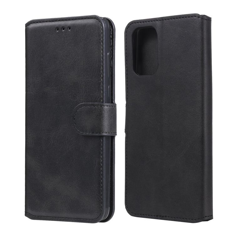 Classic Calf Texture PU + TPU Horizontal Flip Leather Case, with Holder & Card Slots & Wallet, For Samsung Galaxy S20 FE, For Xiaomi Mi 10T Pro, For Xiaomi Poco X3 NFC, For OnePlus 8T