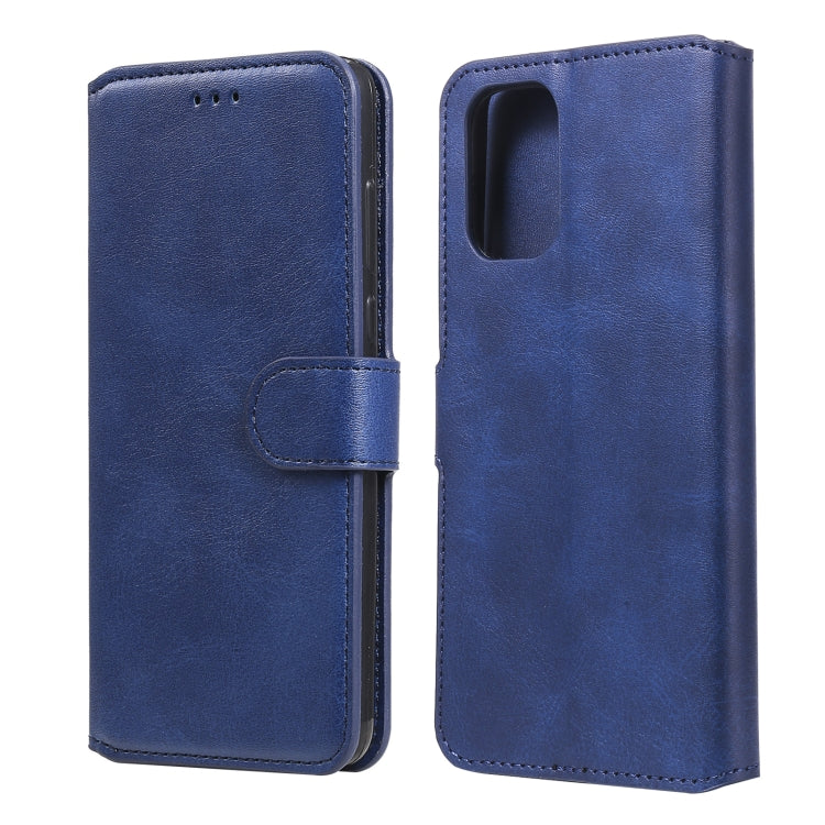 Classic Calf Texture PU + TPU Horizontal Flip Leather Case, with Holder & Card Slots & Wallet, For Samsung Galaxy S20 FE, For Xiaomi Mi 10T Pro, For Xiaomi Poco X3 NFC, For OnePlus 8T