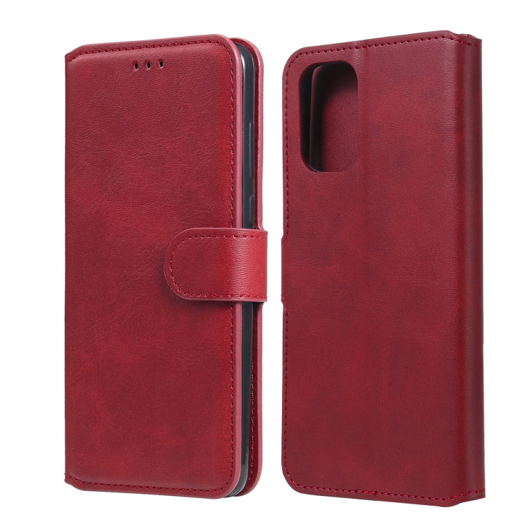 Classic Calf Texture PU + TPU Horizontal Flip Leather Case, with Holder & Card Slots & Wallet, For Samsung Galaxy S20 FE, For Xiaomi Mi 10T Pro, For Xiaomi Poco X3 NFC, For OnePlus 8T