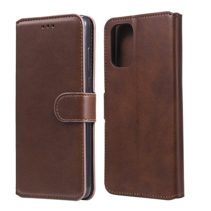 Classic Calf Texture PU + TPU Horizontal Flip Leather Case, with Holder & Card Slots & Wallet, For Samsung Galaxy S20 FE, For Xiaomi Mi 10T Pro, For Xiaomi Poco X3 NFC, For OnePlus 8T