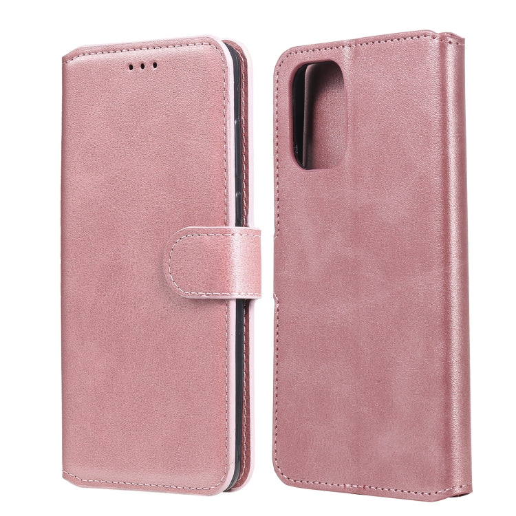 Classic Calf Texture PU + TPU Horizontal Flip Leather Case, with Holder & Card Slots & Wallet, For Samsung Galaxy S20 FE, For Xiaomi Mi 10T Pro, For Xiaomi Poco X3 NFC, For OnePlus 8T