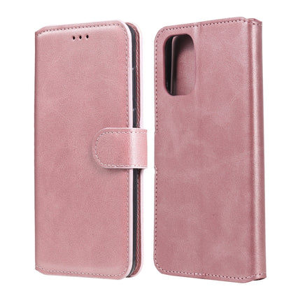 Classic Calf Texture PU + TPU Horizontal Flip Leather Case, with Holder & Card Slots & Wallet, For Samsung Galaxy S20 FE, For Xiaomi Mi 10T Pro, For Xiaomi Poco X3 NFC, For OnePlus 8T
