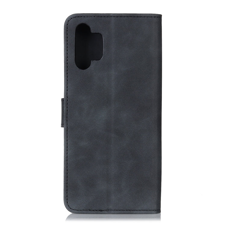 KHAZNEH Retro Texture PU + TPU Horizontal Flip Leather Case with Holder & Card Slots & Wallet, For Samsung Galaxy A32 5G, For Xiaomi Poco M3