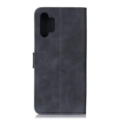KHAZNEH Retro Texture PU + TPU Horizontal Flip Leather Case with Holder & Card Slots & Wallet, For Samsung Galaxy A32 5G, For Xiaomi Poco M3