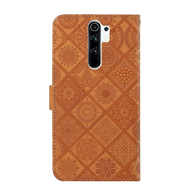 Ethnic Style Embossed Pattern Horizontal Flip Leather Case with Holder & Card Slots & Wallet & Lanyard, For Xiaomi Redmi 9, For Xiaomi Redmi 9A, For Xiaomi Redmi 9C