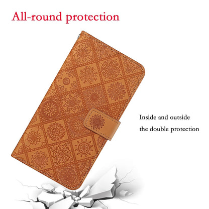 Ethnic Style Embossed Pattern Horizontal Flip Leather Case with Holder & Card Slots & Wallet & Lanyard, For Xiaomi Redmi 9, For Xiaomi Redmi 9A, For Xiaomi Redmi 9C