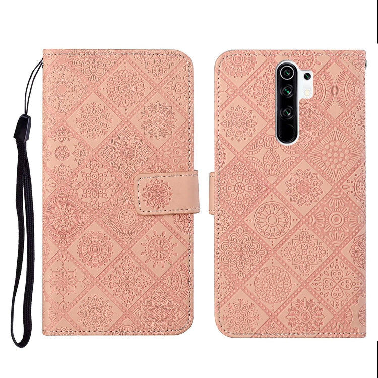 Ethnic Style Embossed Pattern Horizontal Flip Leather Case with Holder & Card Slots & Wallet & Lanyard, For Xiaomi Redmi 9, For Xiaomi Redmi 9A, For Xiaomi Redmi 9C