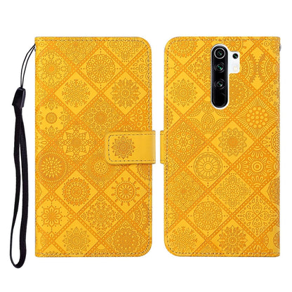 Ethnic Style Embossed Pattern Horizontal Flip Leather Case with Holder & Card Slots & Wallet & Lanyard, For Xiaomi Redmi 9, For Xiaomi Redmi 9A, For Xiaomi Redmi 9C