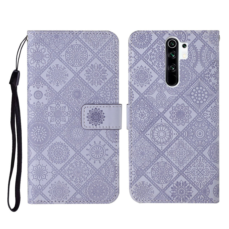 Ethnic Style Embossed Pattern Horizontal Flip Leather Case with Holder & Card Slots & Wallet & Lanyard, For Xiaomi Redmi 9, For Xiaomi Redmi 9A, For Xiaomi Redmi 9C